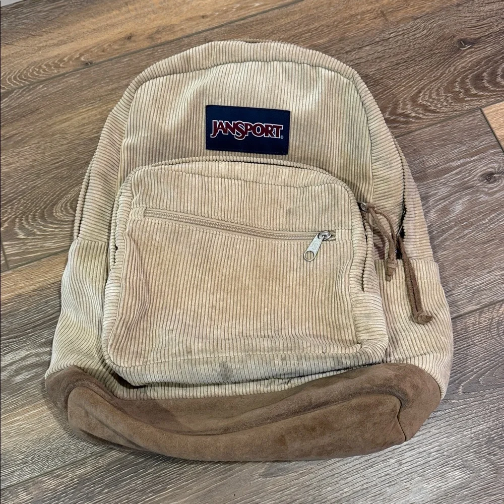 Jansport Right Pack Curry Corduroy Backpack‎